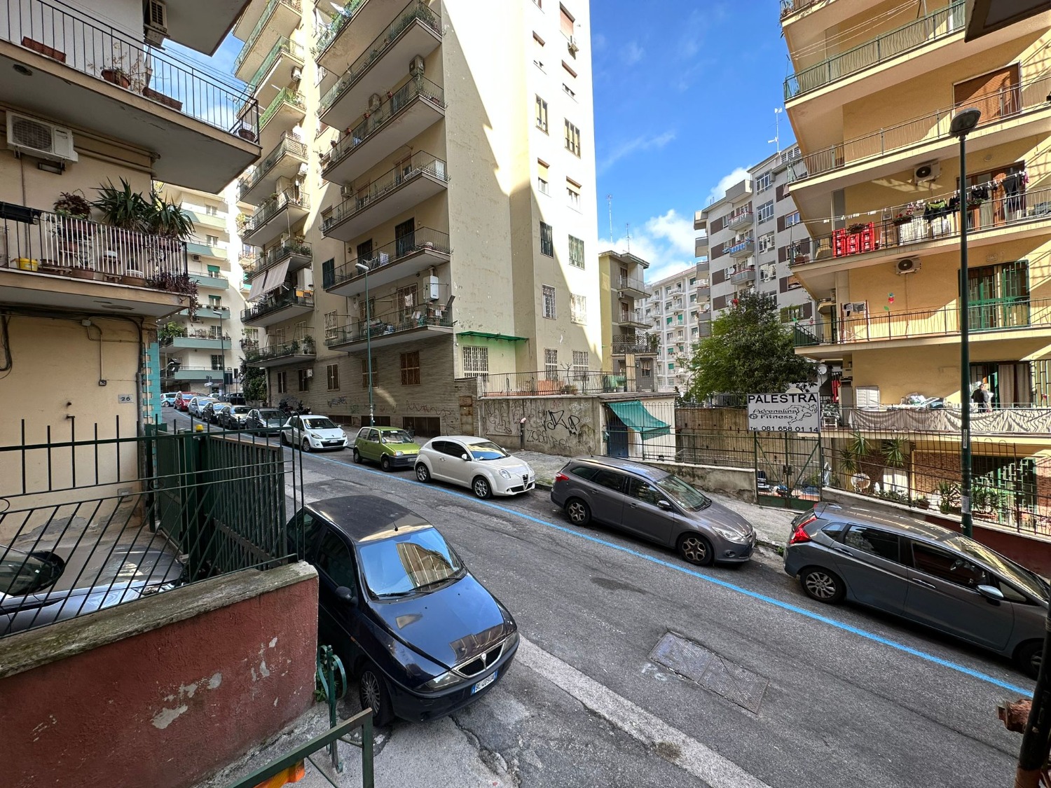 Vomero via Cilea ad. Appartamento 80 mq