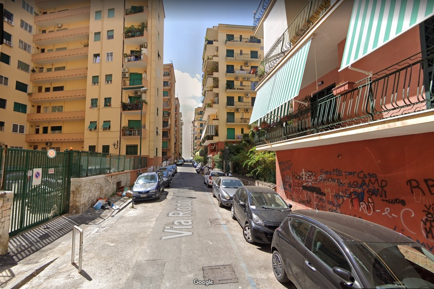 Vomero via Cilea ad. Appartamento 80 mq