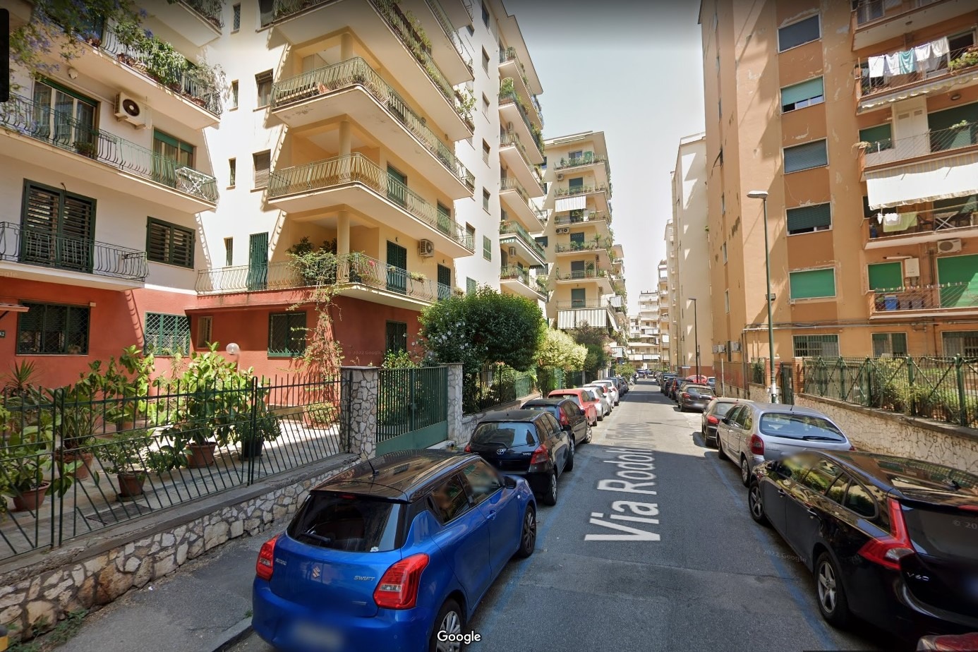 Vomero via Cilea ad. Appartamento 80 mq