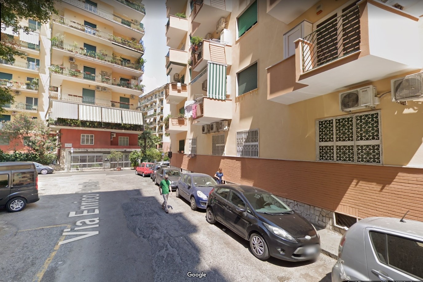 Vomero via Cilea ad. Appartamento 80 mq