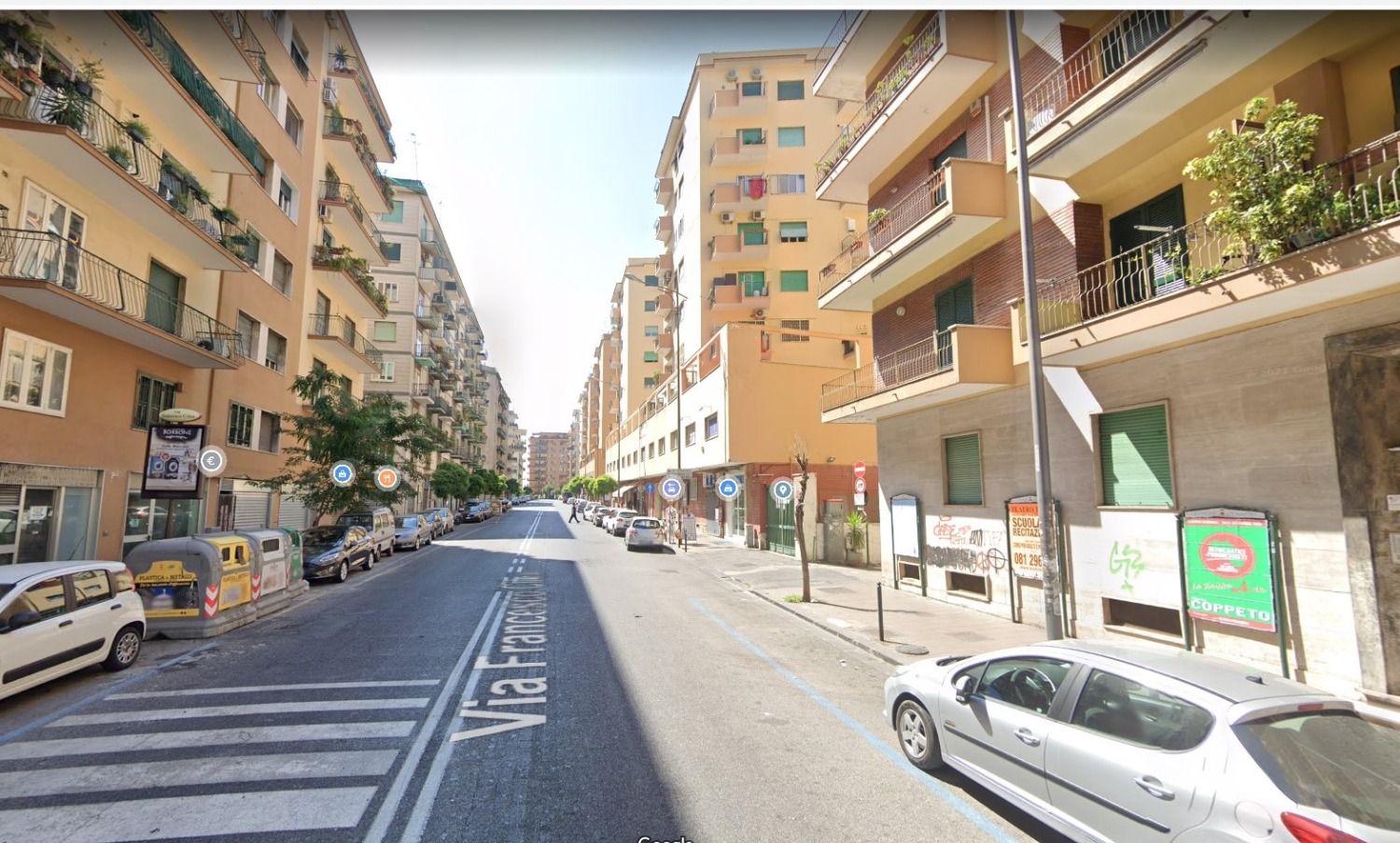 Vomero via Cilea ad. Appartamento 80 mq
