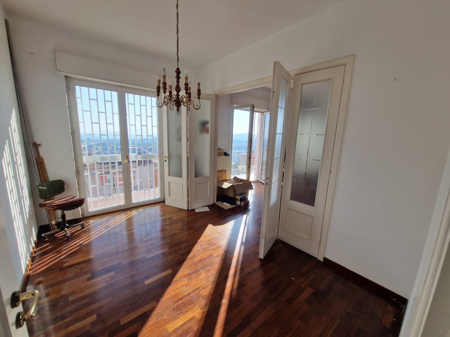 Manzoni primo tratto appartamento panoramico