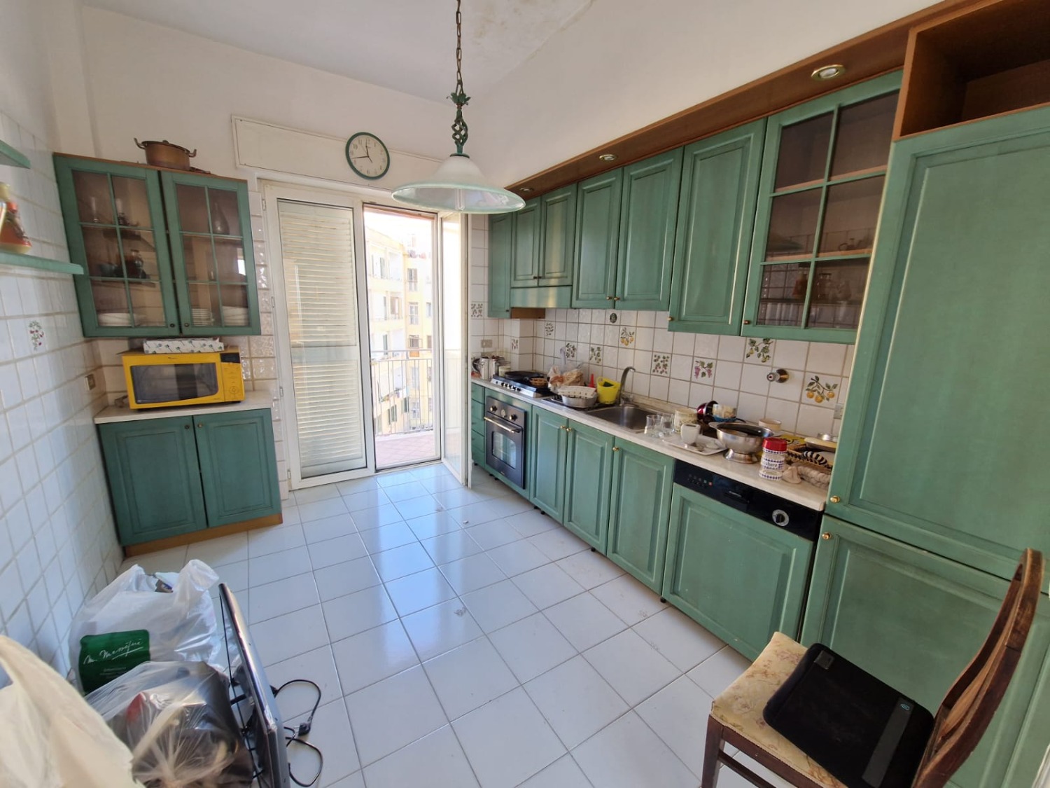 Manzoni primo tratto appartamento panoramico