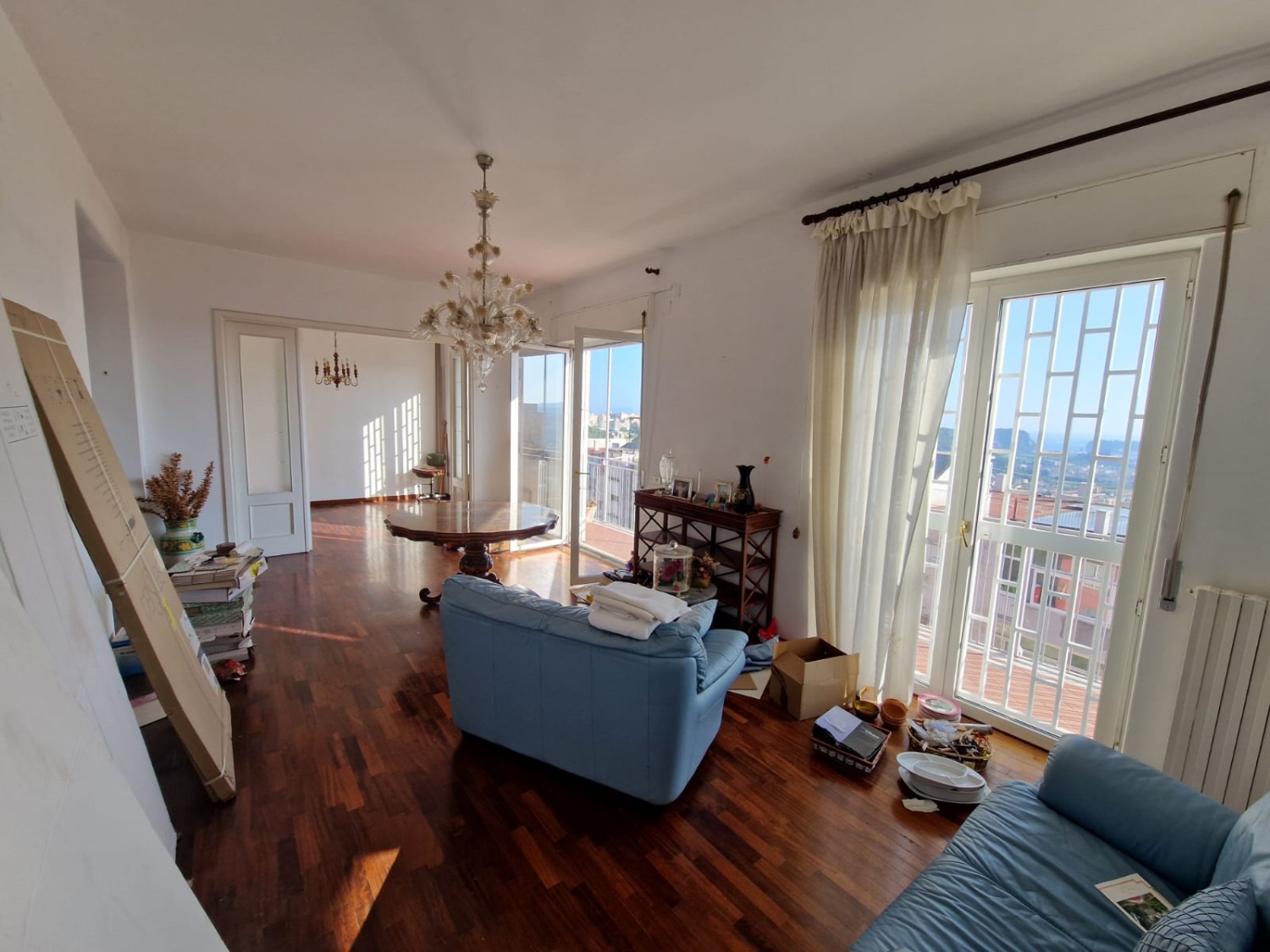 Manzoni primo tratto appartamento panoramico