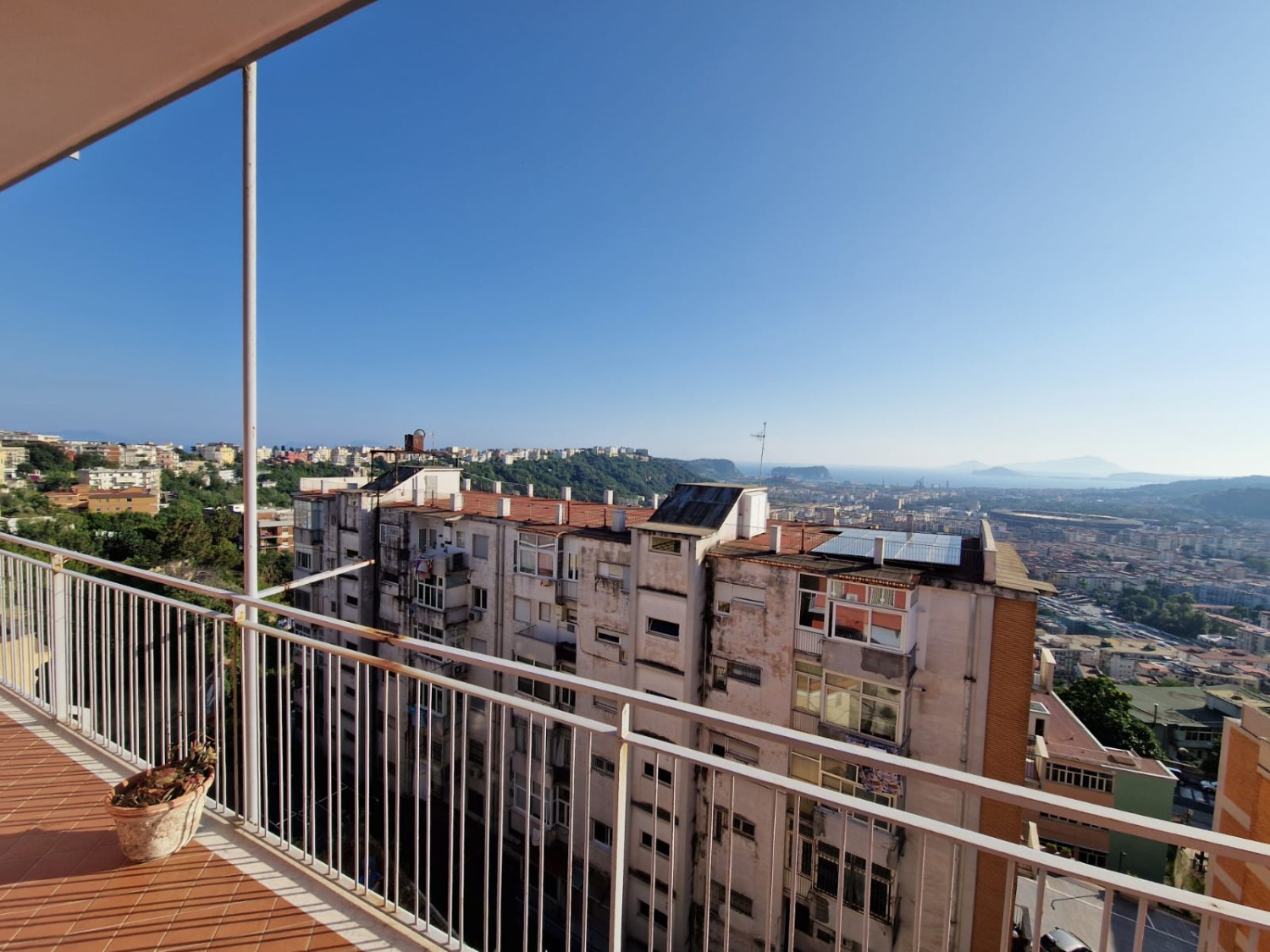 Manzoni primo tratto appartamento panoramico