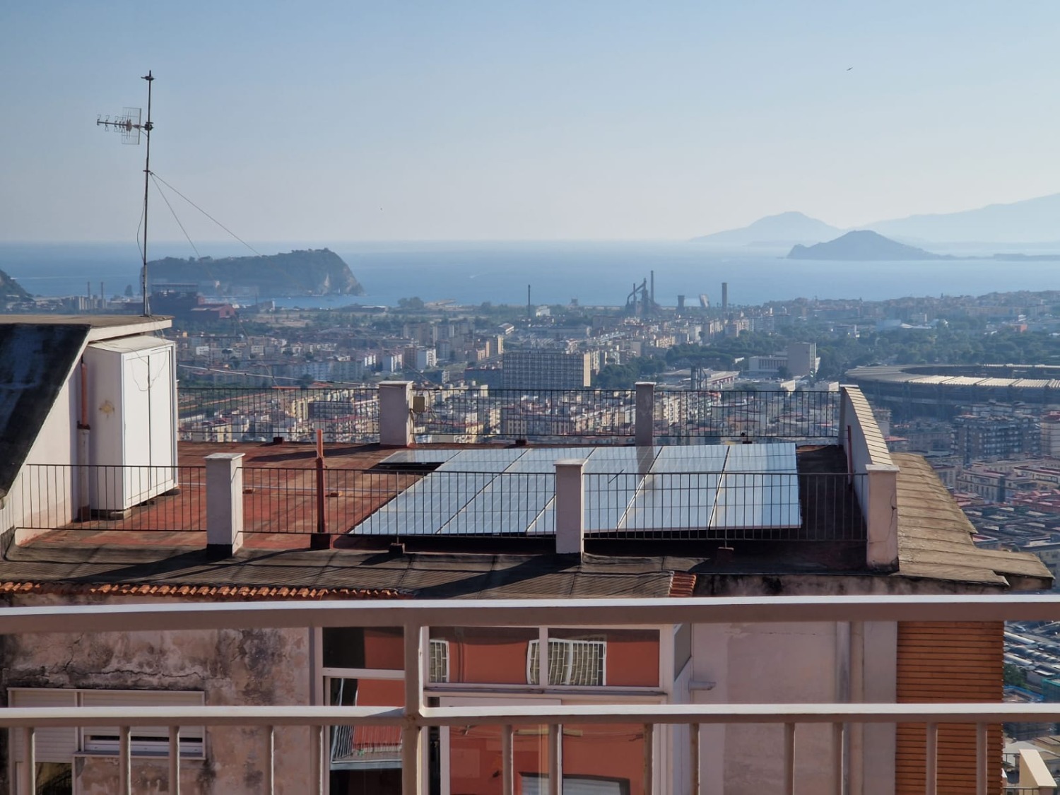 Manzoni primo tratto appartamento panoramico