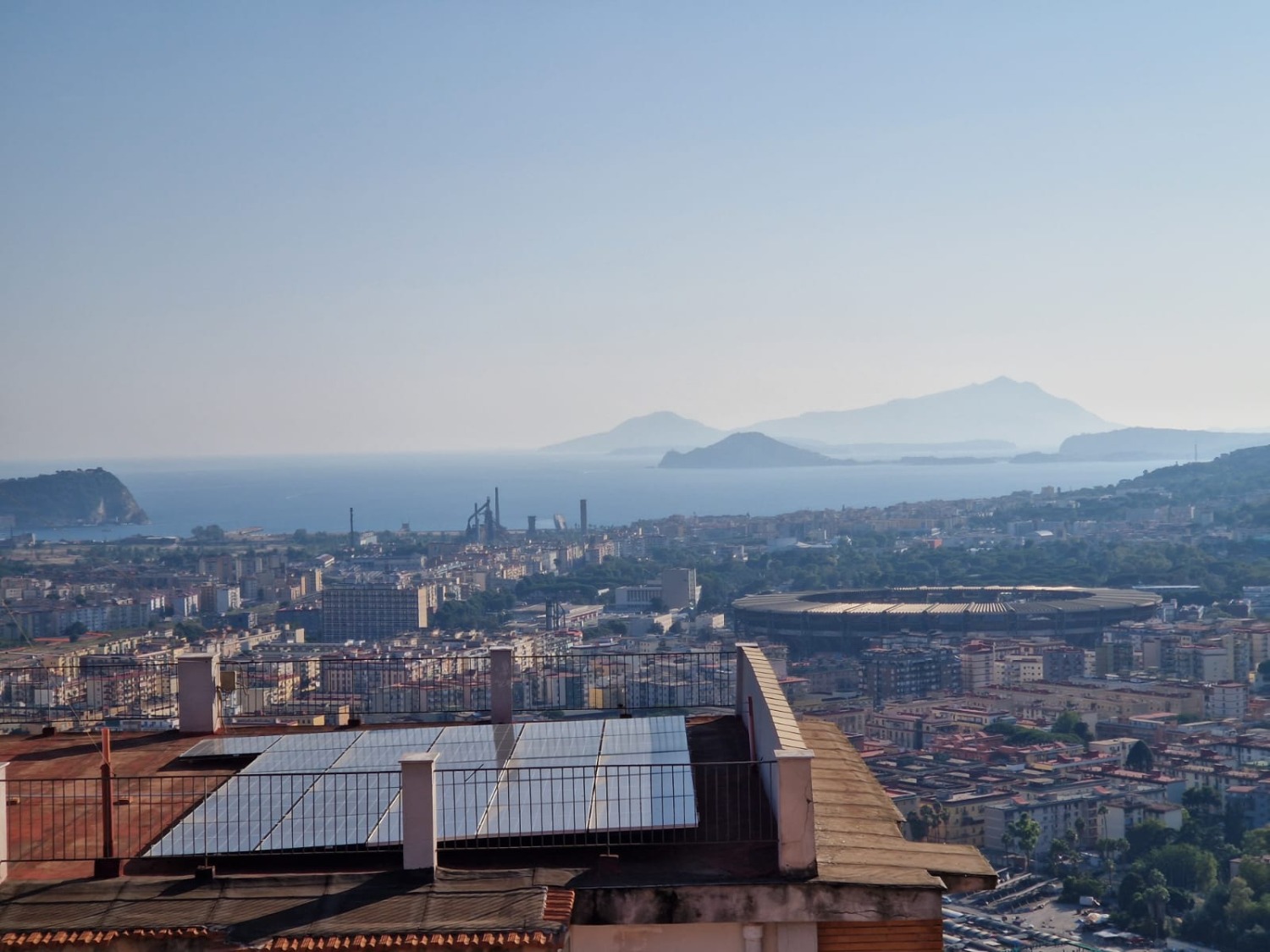 Manzoni primo tratto appartamento panoramico