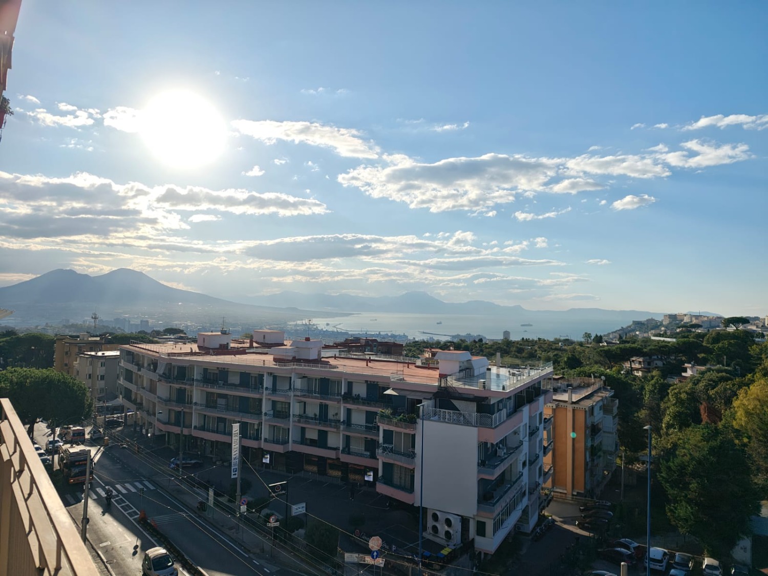 viale colli aminei panoramico 60 mq