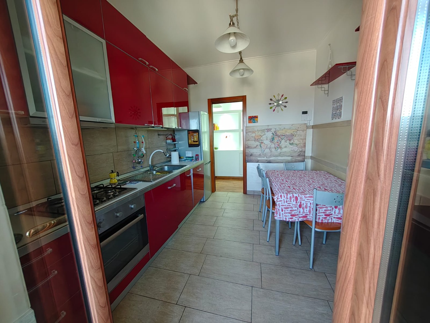 viale colli aminei panoramico 60 mq