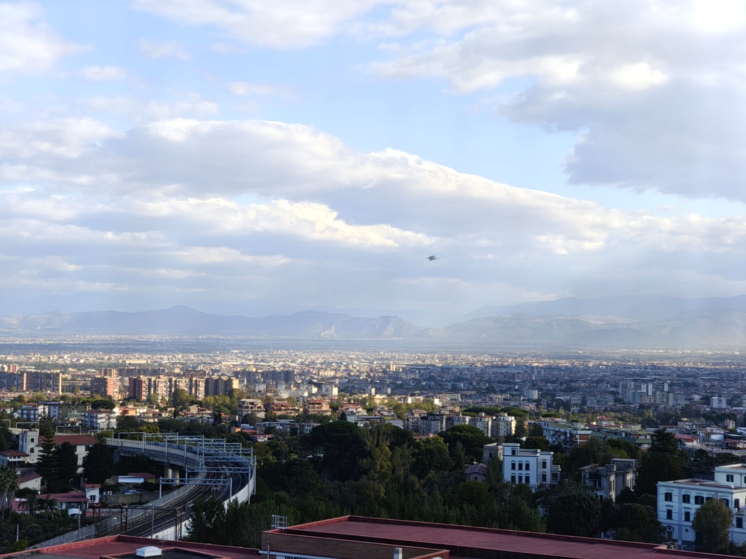 viale colli aminei panoramico 60 mq