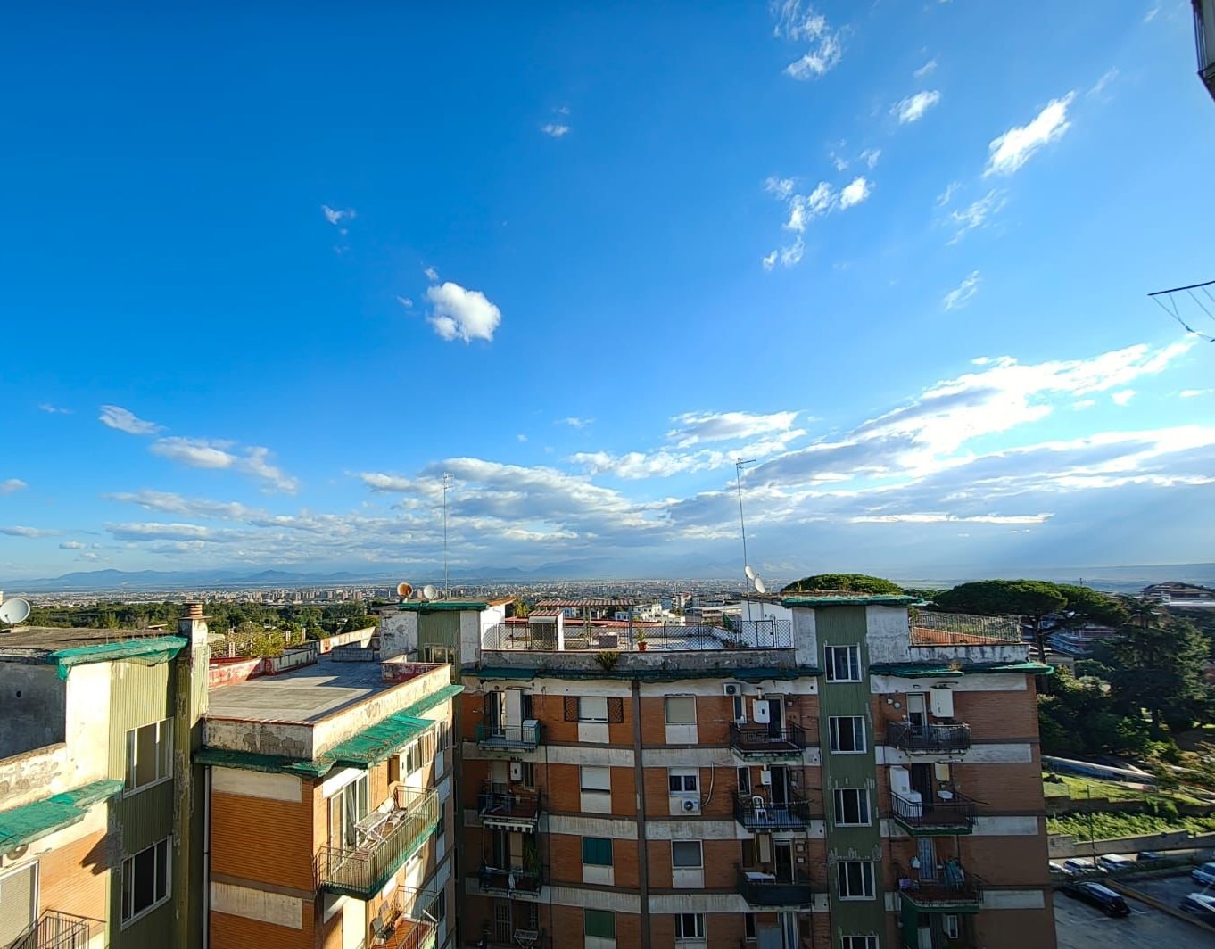 viale colli aminei panoramico 60 mq