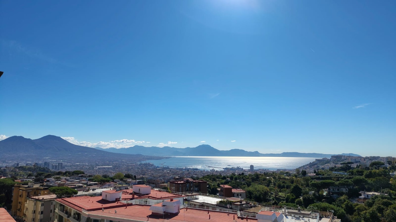 viale colli aminei panoramico 60 mq