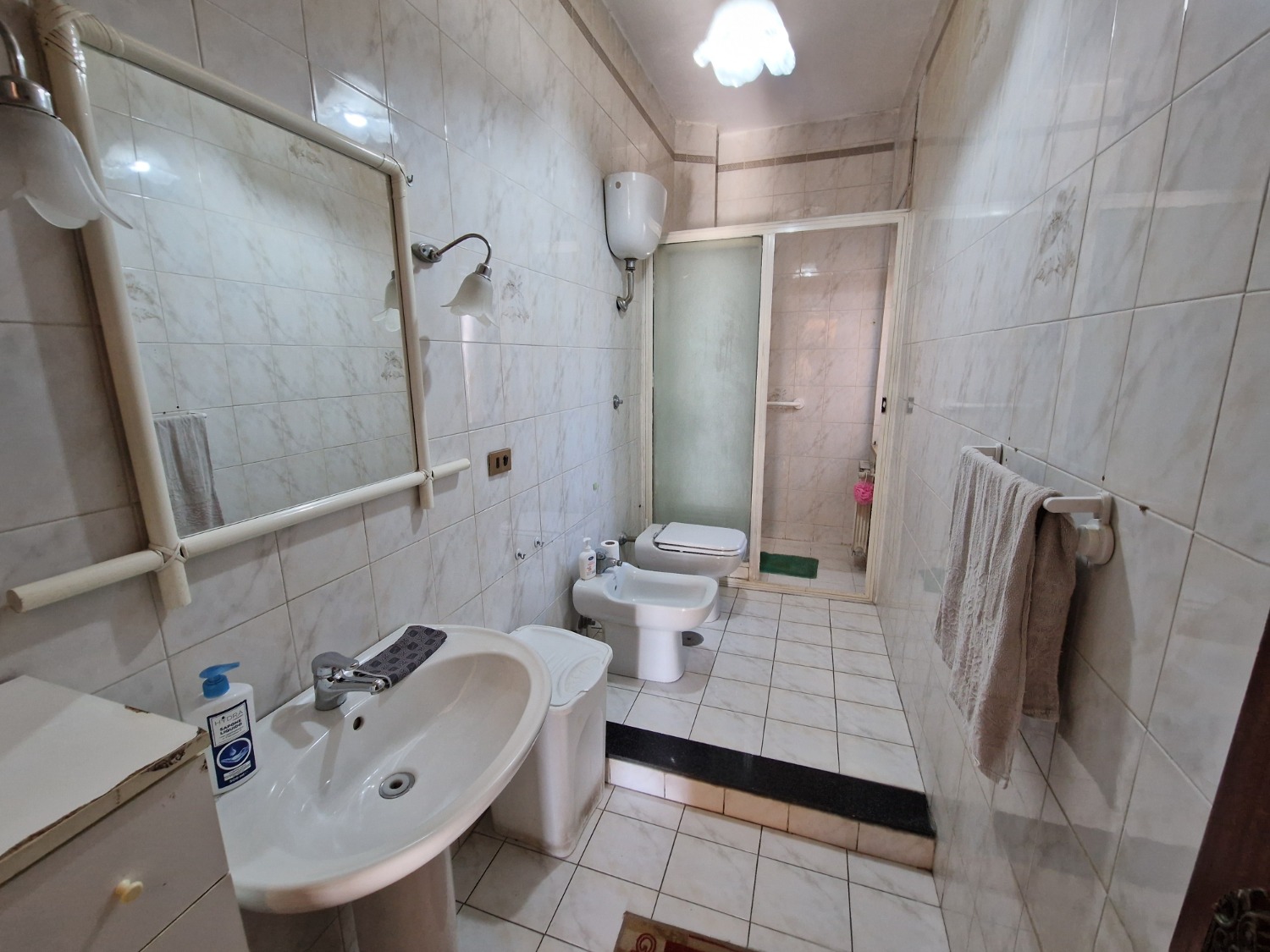 Colli Aminei 3 vani 100 mq in parco con posto auto