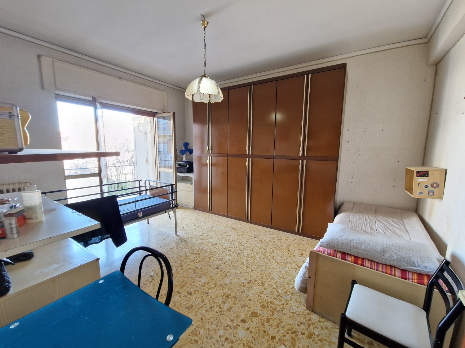 Colli Aminei 3 vani 100 mq in parco con posto auto