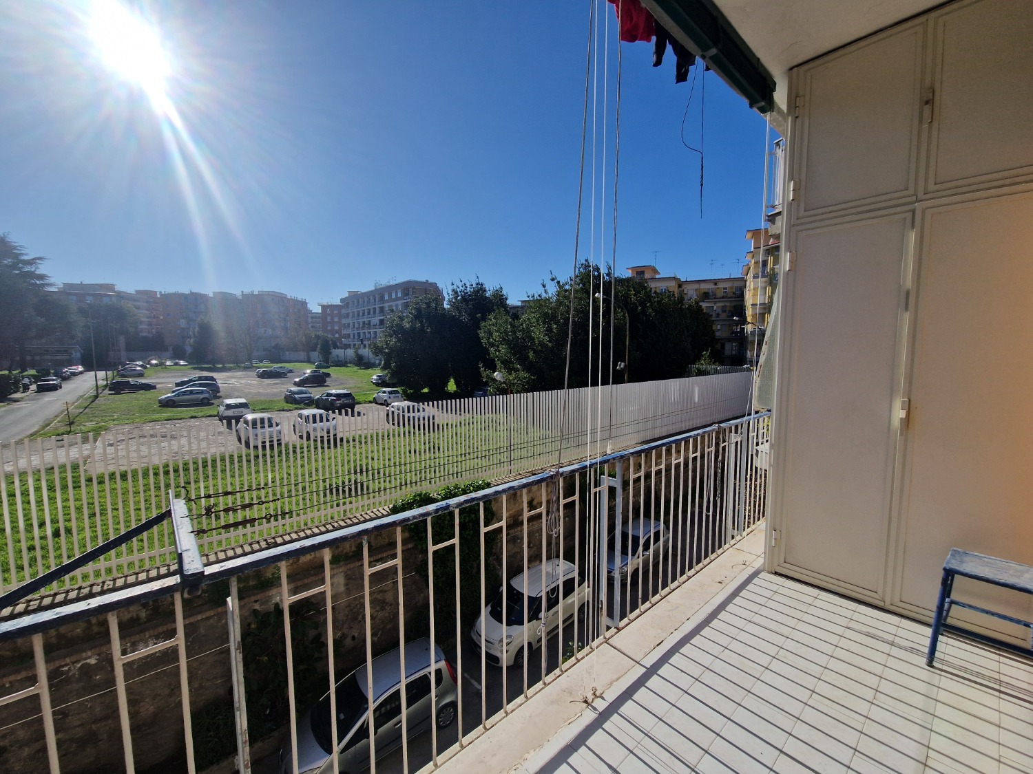 Colli Aminei 3 vani 100 mq in parco con posto auto