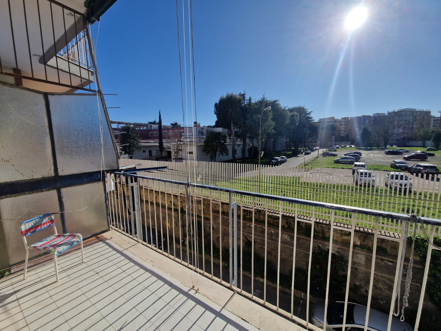 Colli Aminei 3 vani 100 mq in parco con posto auto