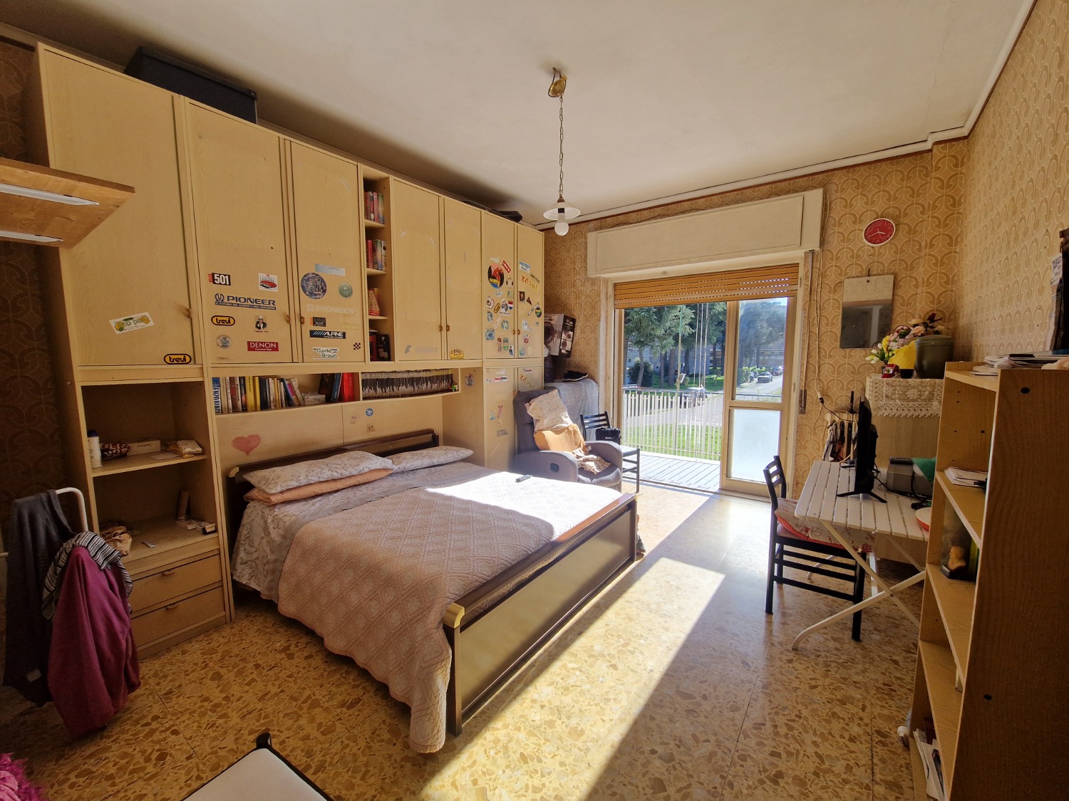 Colli Aminei 3 vani 100 mq in parco con posto auto