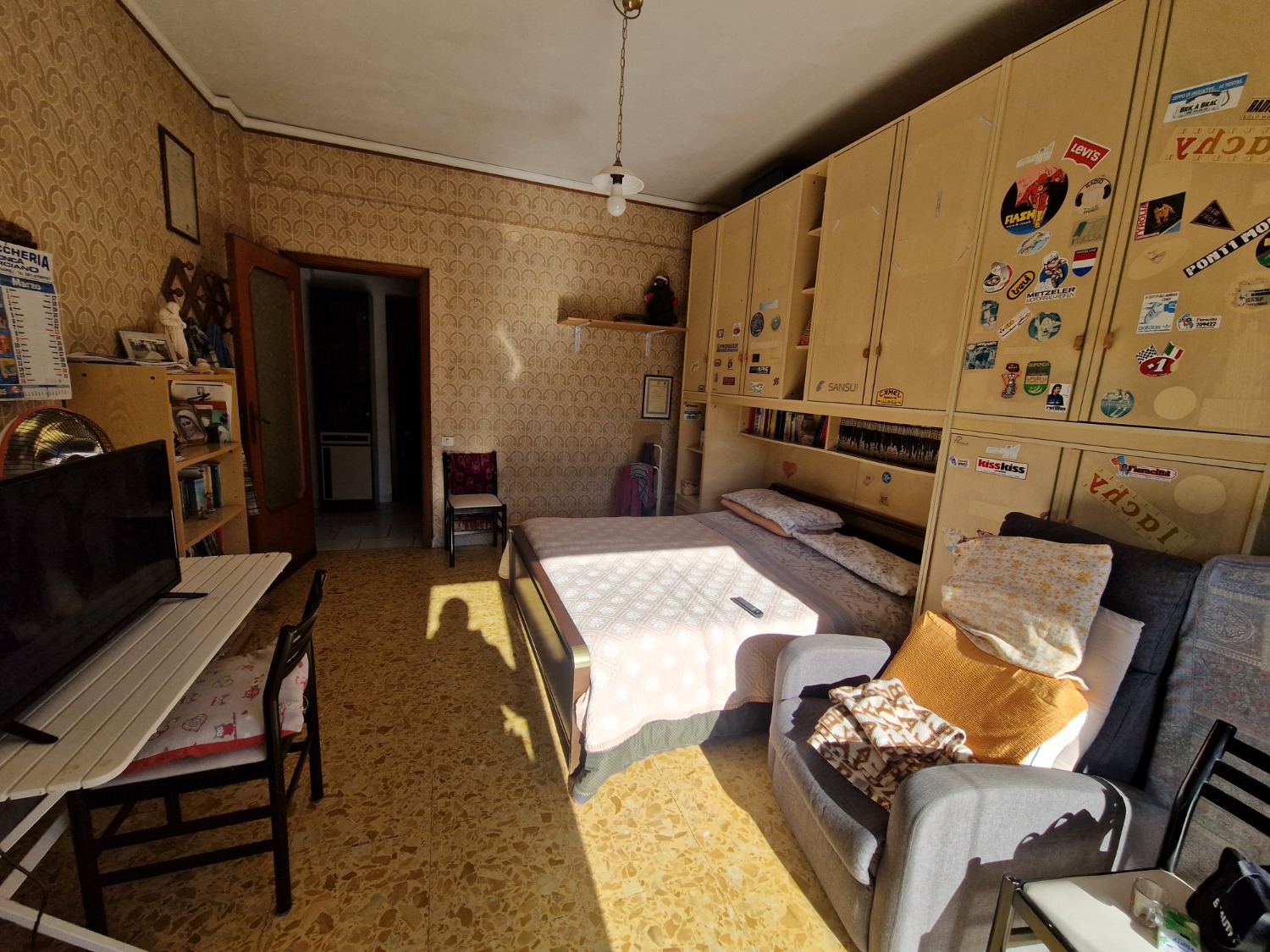 Colli Aminei 3 vani 100 mq in parco con posto auto