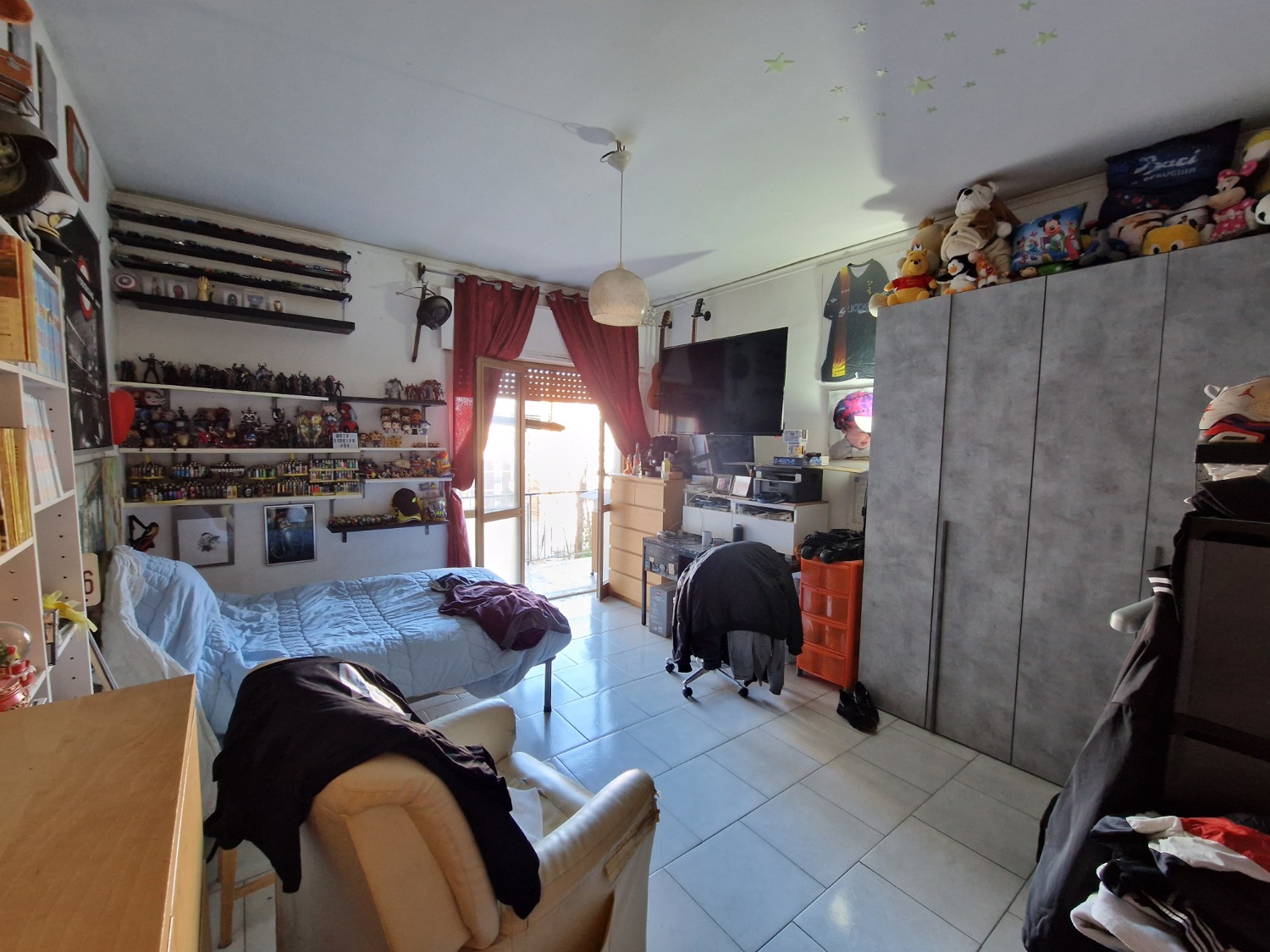 Colli Aminei 3 vani 100 mq in parco con posto auto