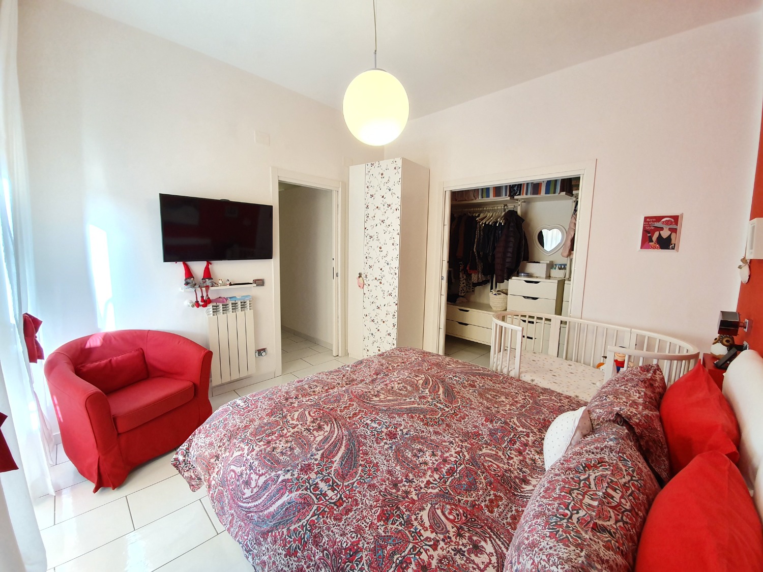 Appartamento in ottime condizioni interne piano alto