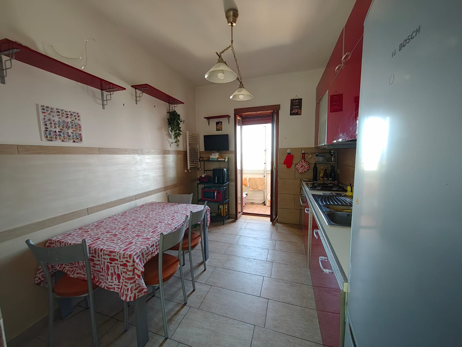 viale colli aminei panoramico 60 mq