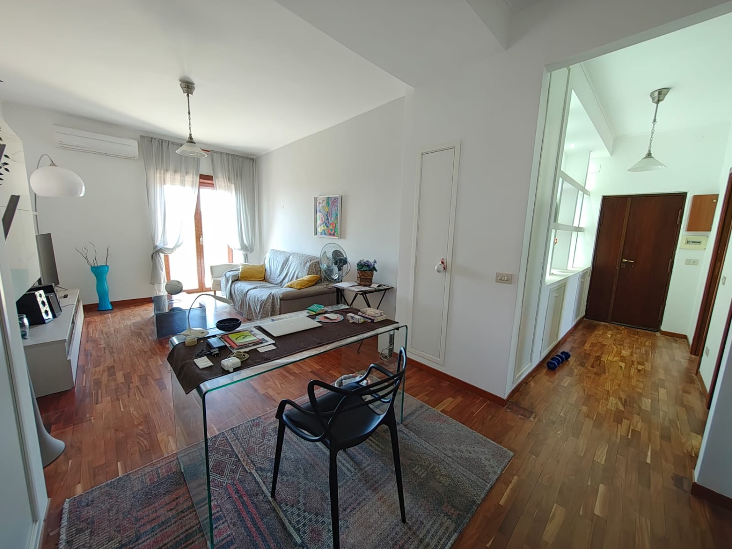 viale colli aminei panoramico 60 mq