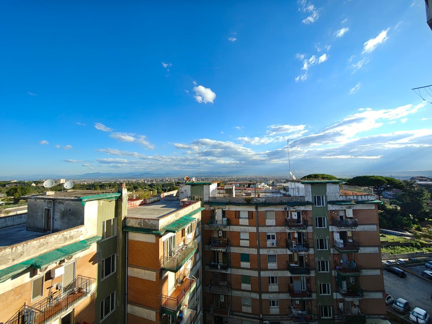 viale colli aminei panoramico 60 mq