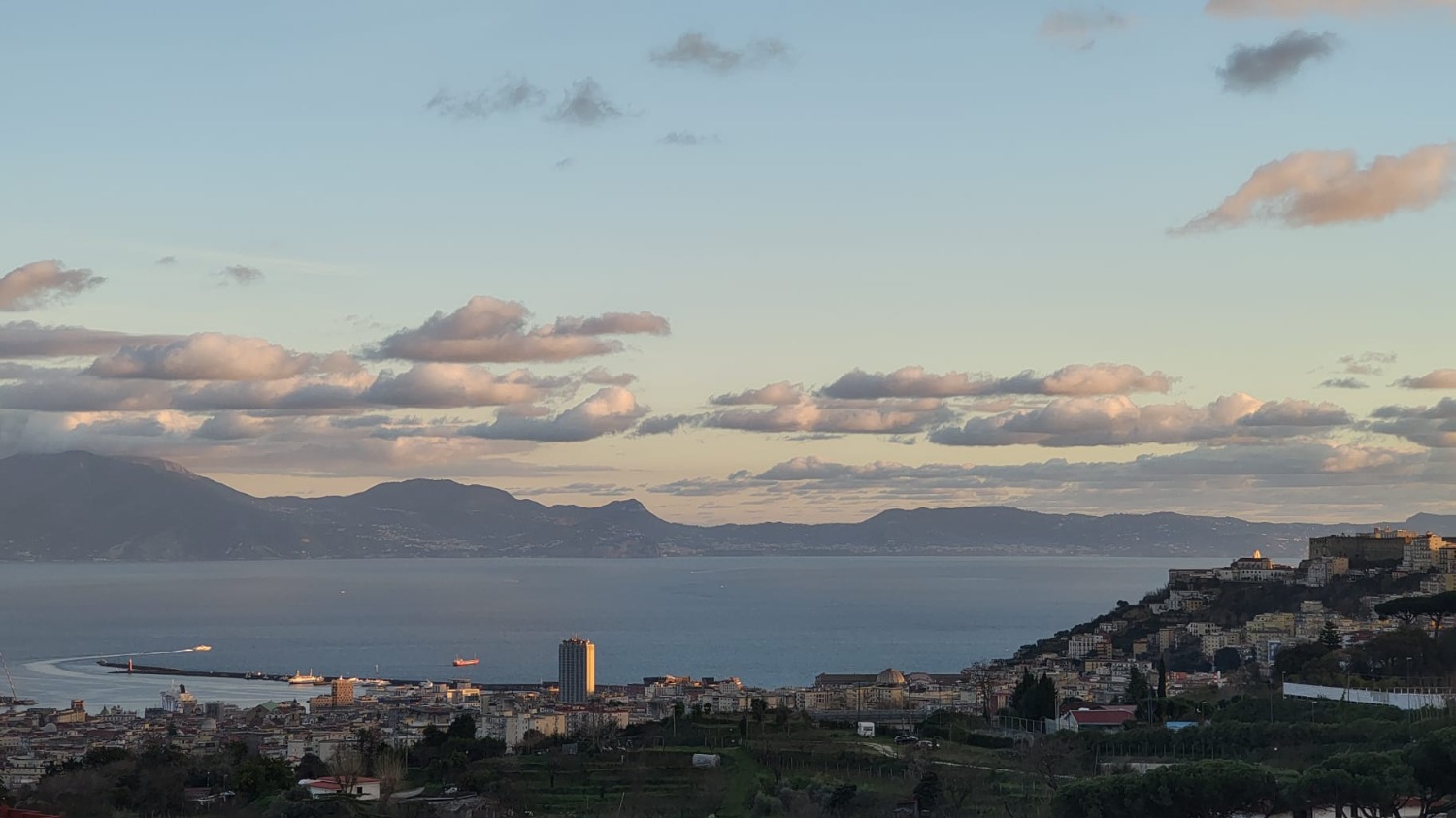 viale colli aminei panoramico 60 mq