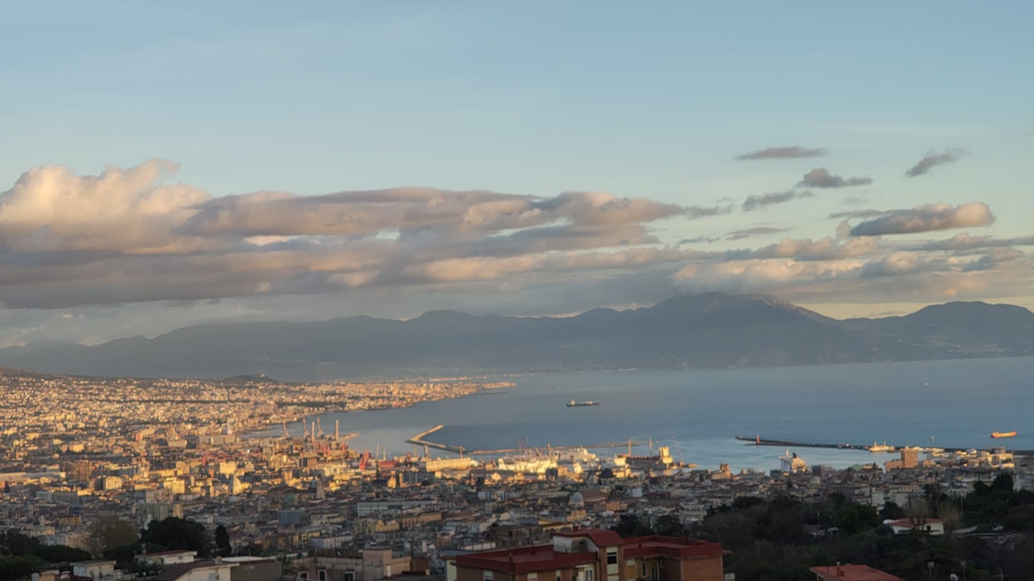 viale colli aminei panoramico 60 mq