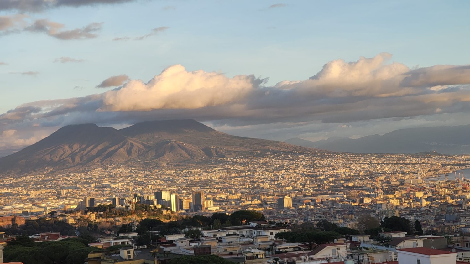 viale colli aminei panoramico 60 mq