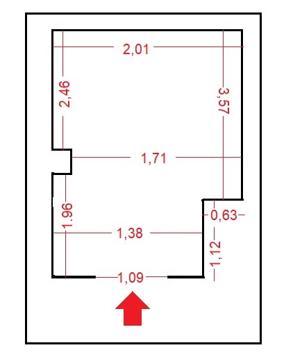 Vomero via Cilea ad. box moto 10 mq