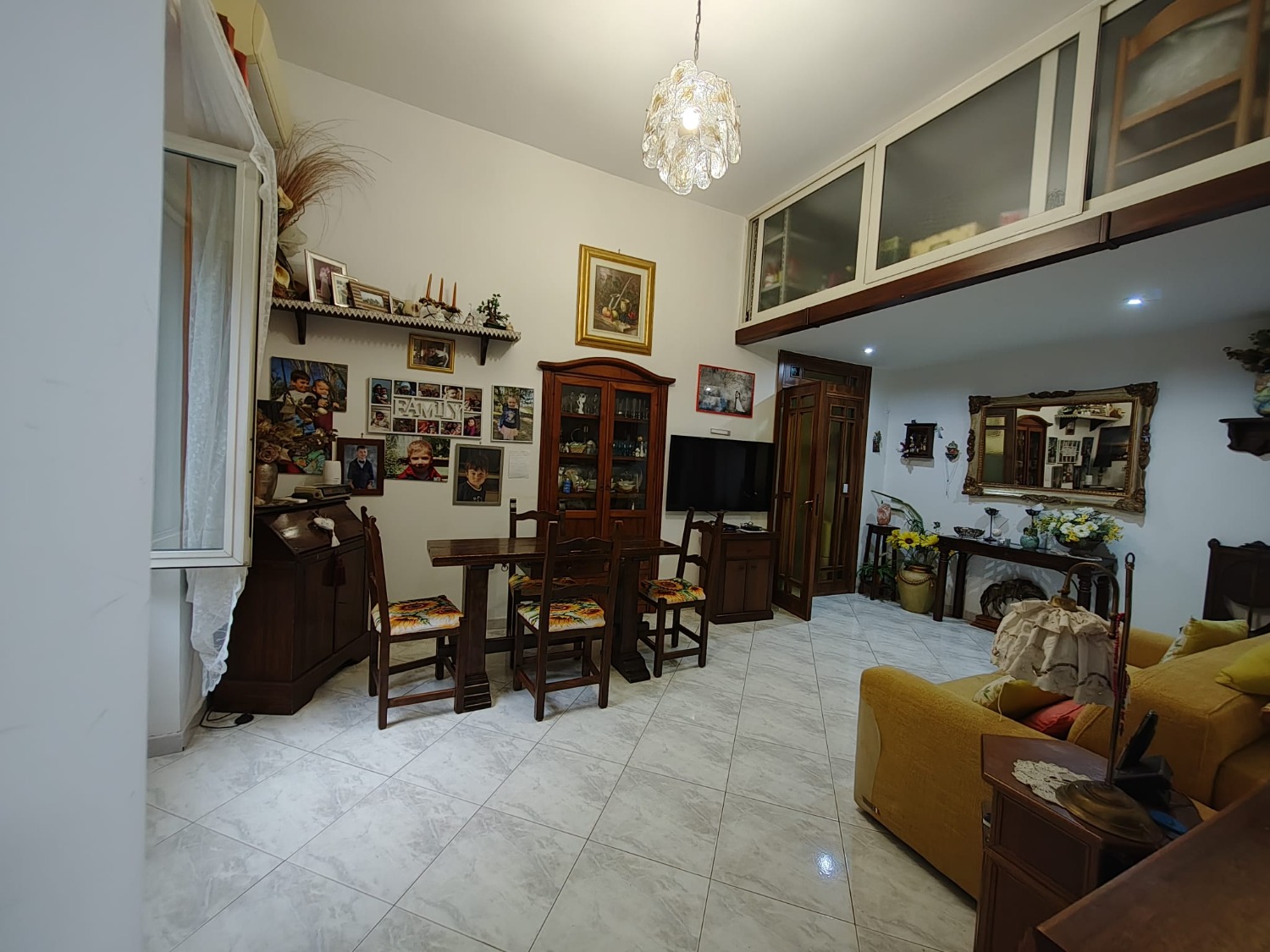 via Ribera appartamento 130 mq