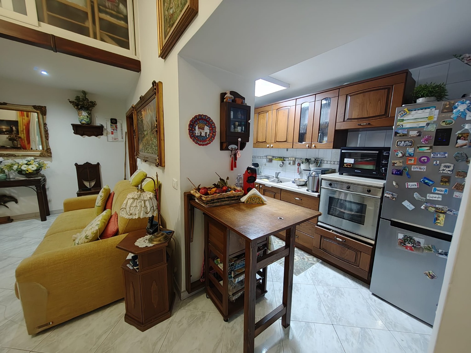 via Ribera appartamento 130 mq