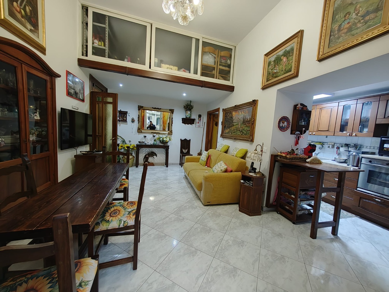 via Ribera appartamento 130 mq