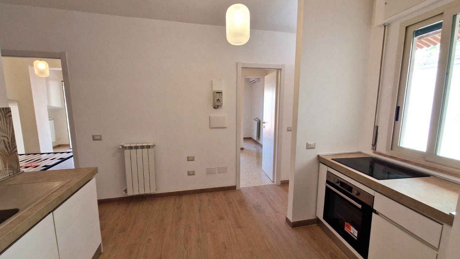 Vomero Posillipo Caravaggio parte alta, in parco 