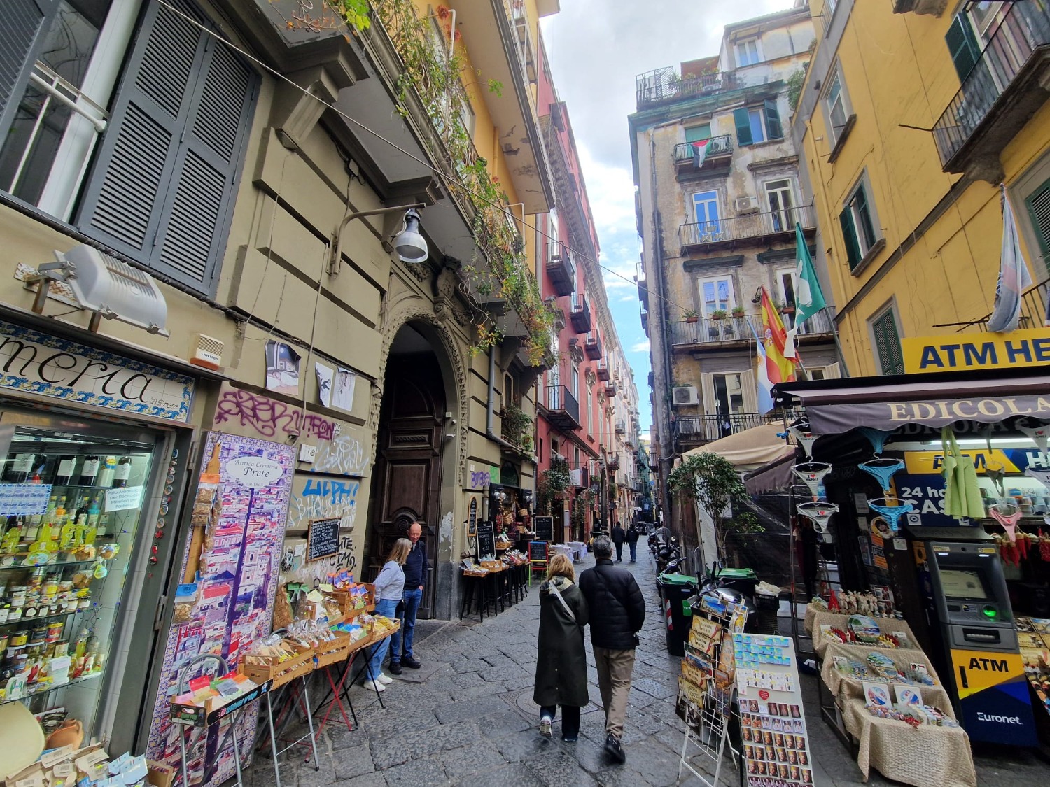 Centro Storico Spaccanapoli 70 mq