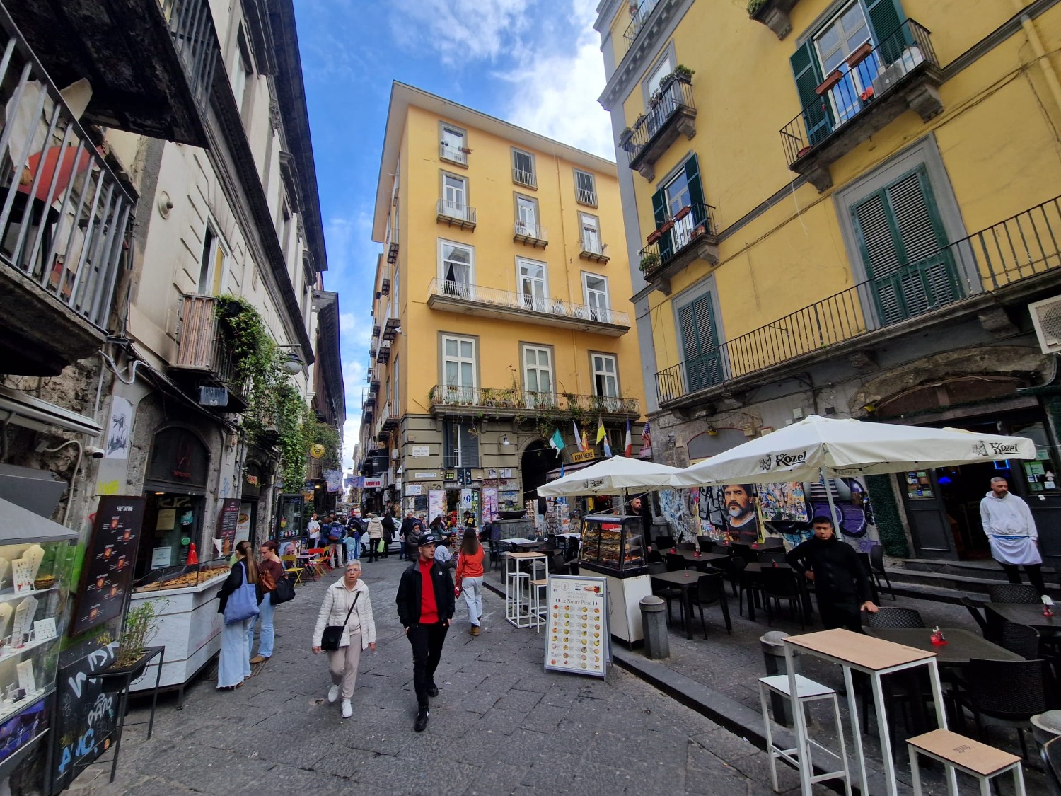 Centro Storico Spaccanapoli 70 mq
