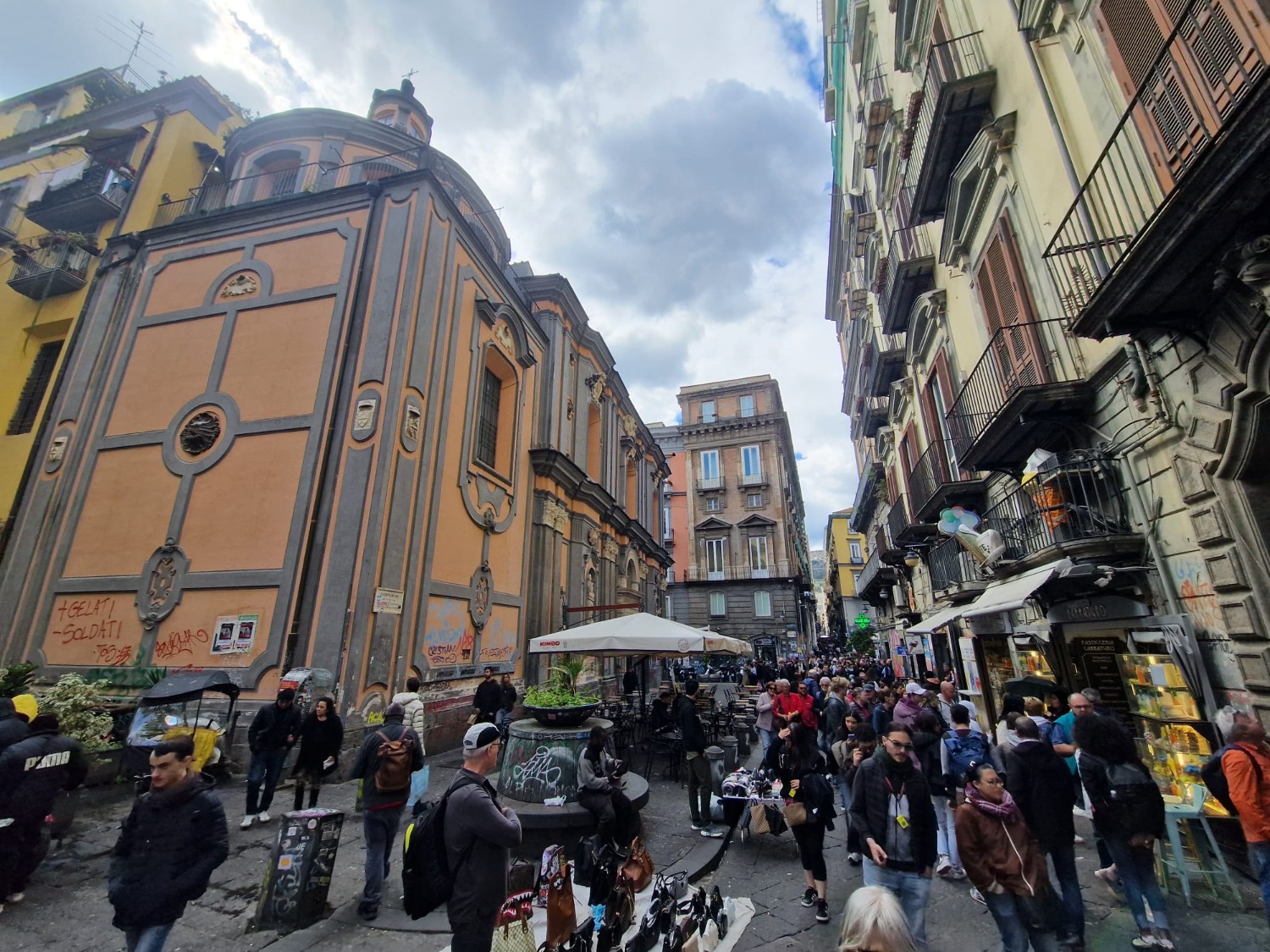 Centro Storico Spaccanapoli 70 mq