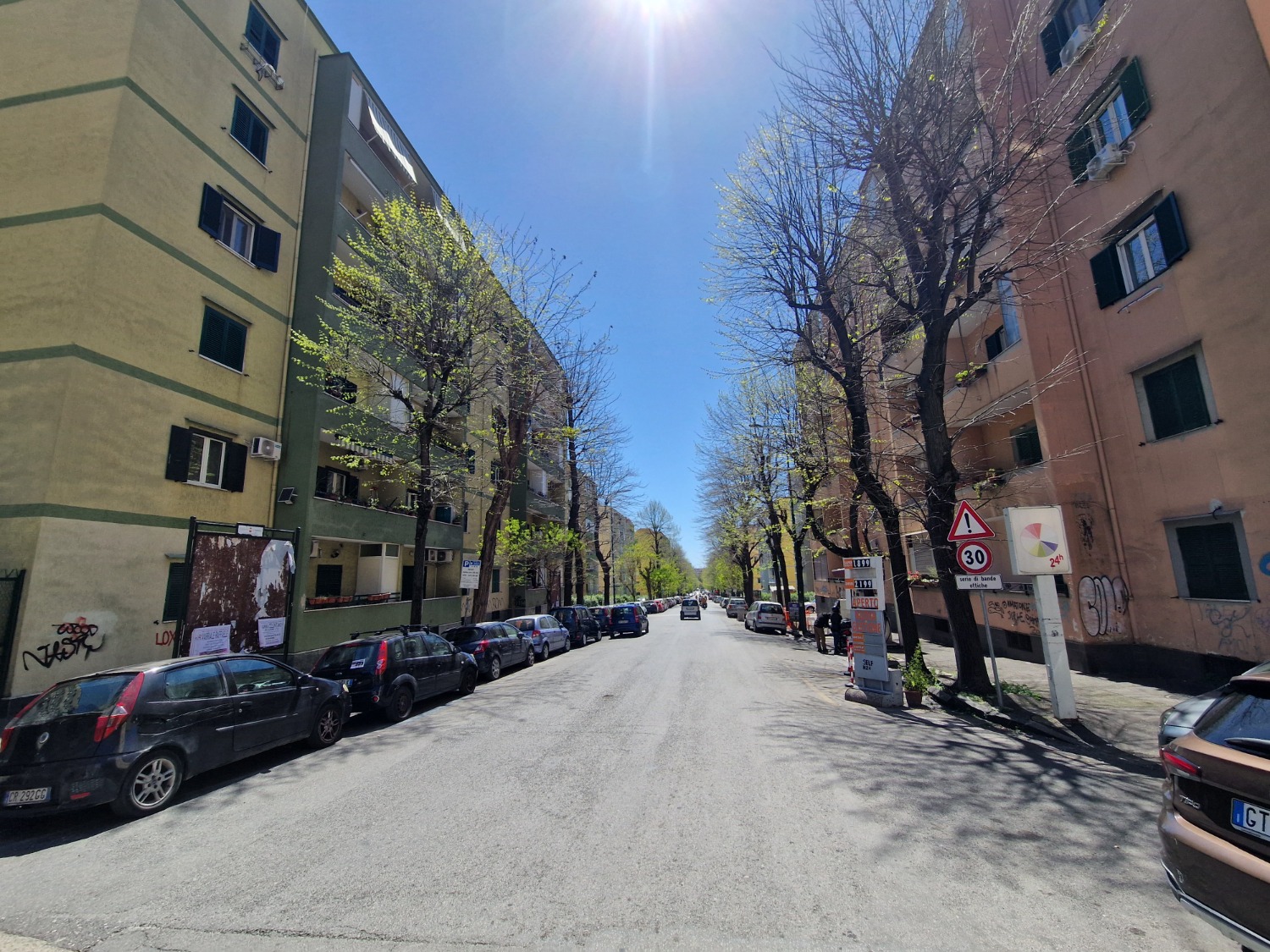 Vomero Arenella locazione uso transitorio -