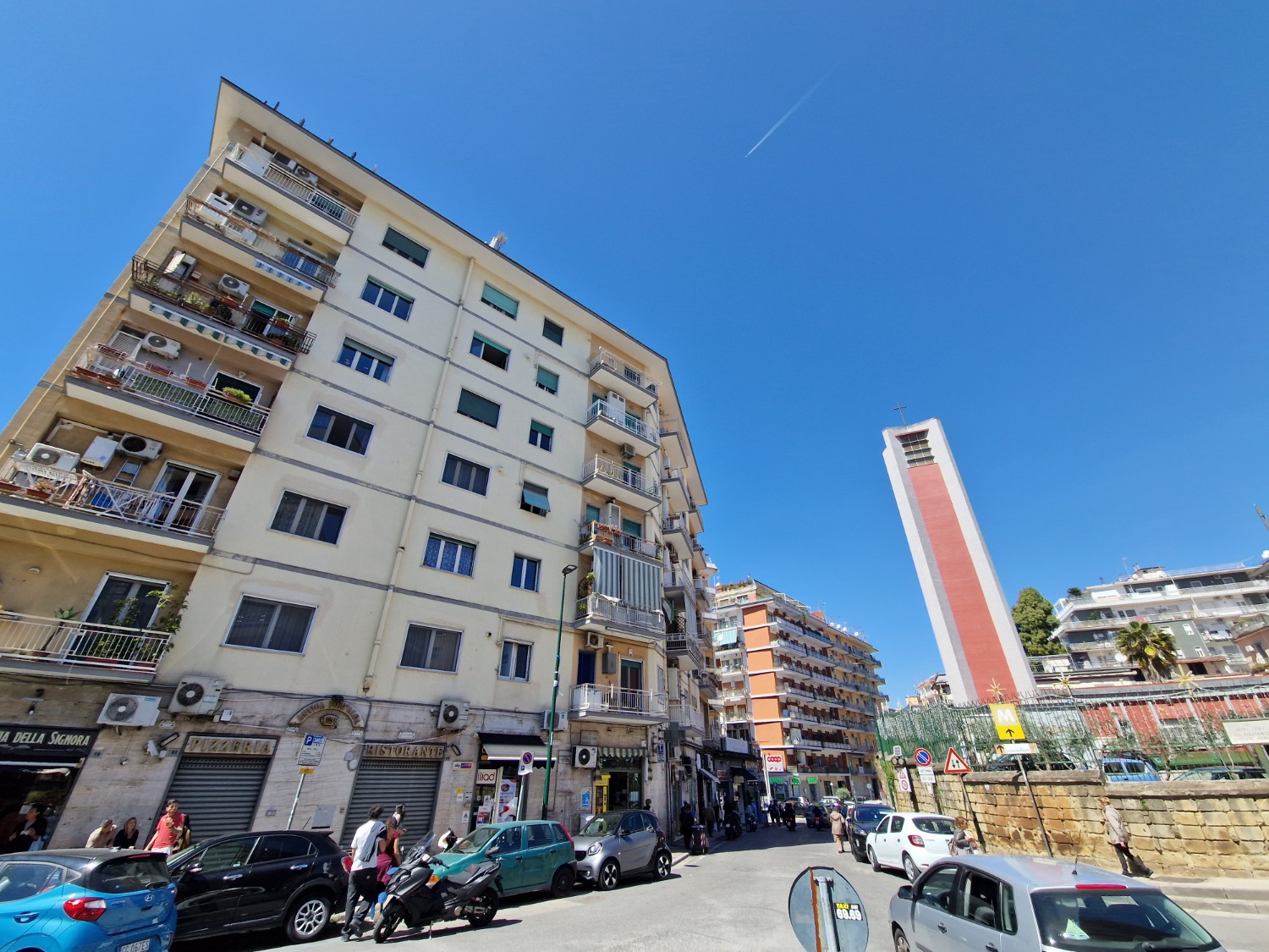 Vomero Arenella locazione uso transitorio -