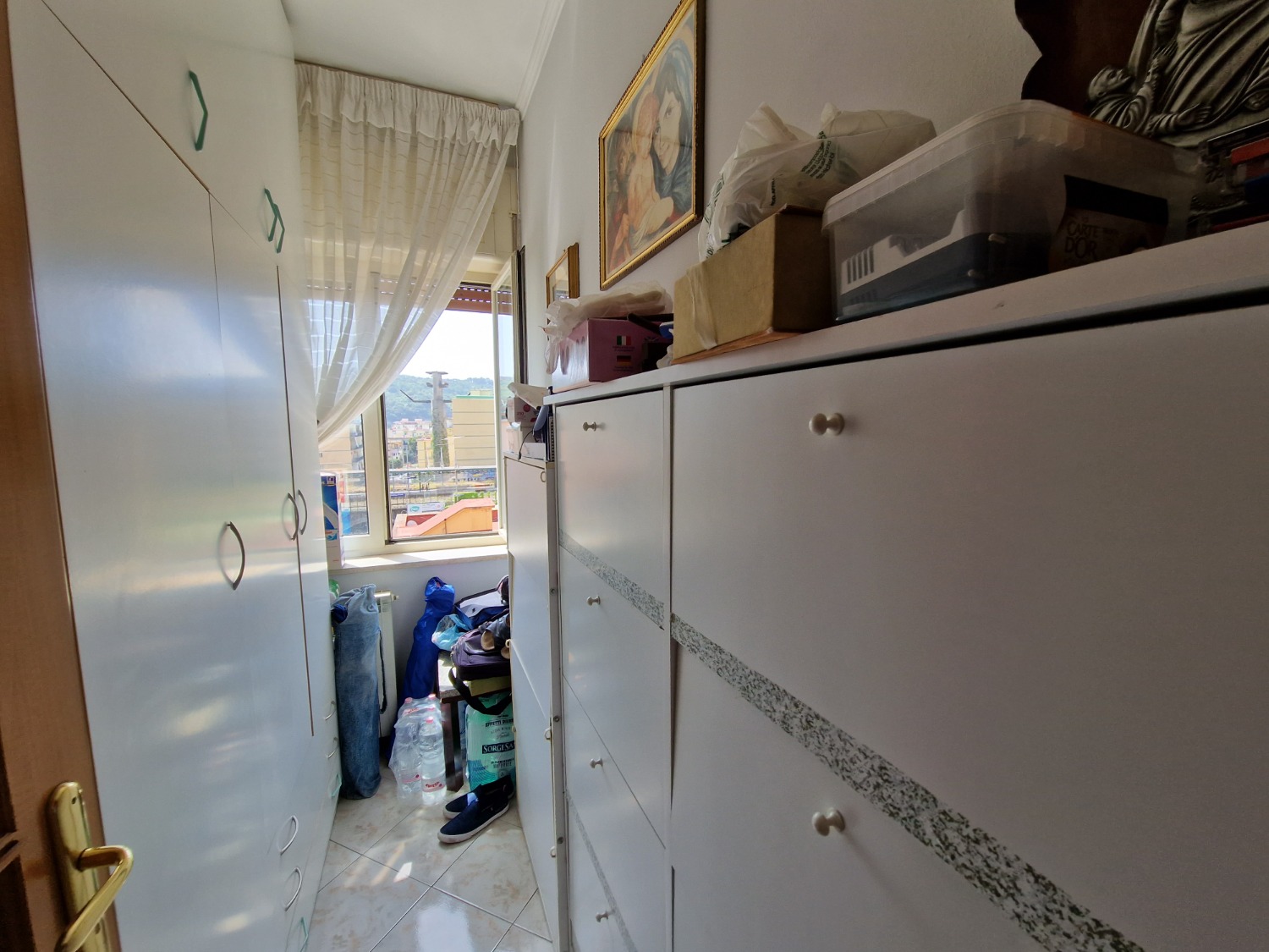 Fuorigrotta via Dioceleziano 3 vani piano alto