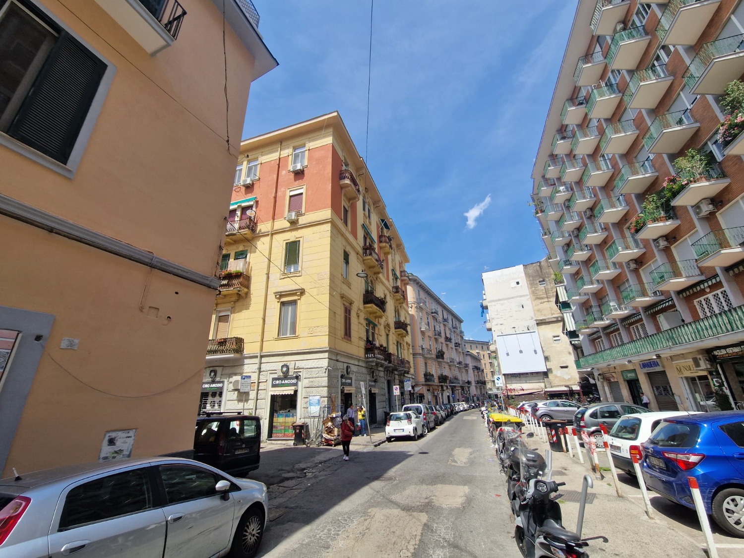 Vomero via Scarlatti ad. Bilocale
