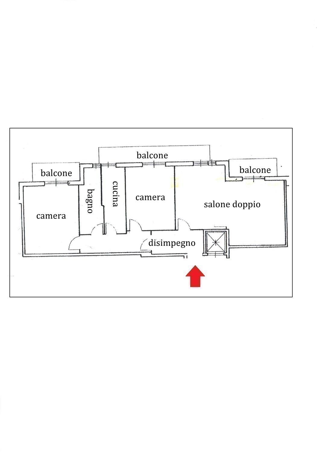 4 Giornate - appartamento 4 locali € 380.000 T4132
