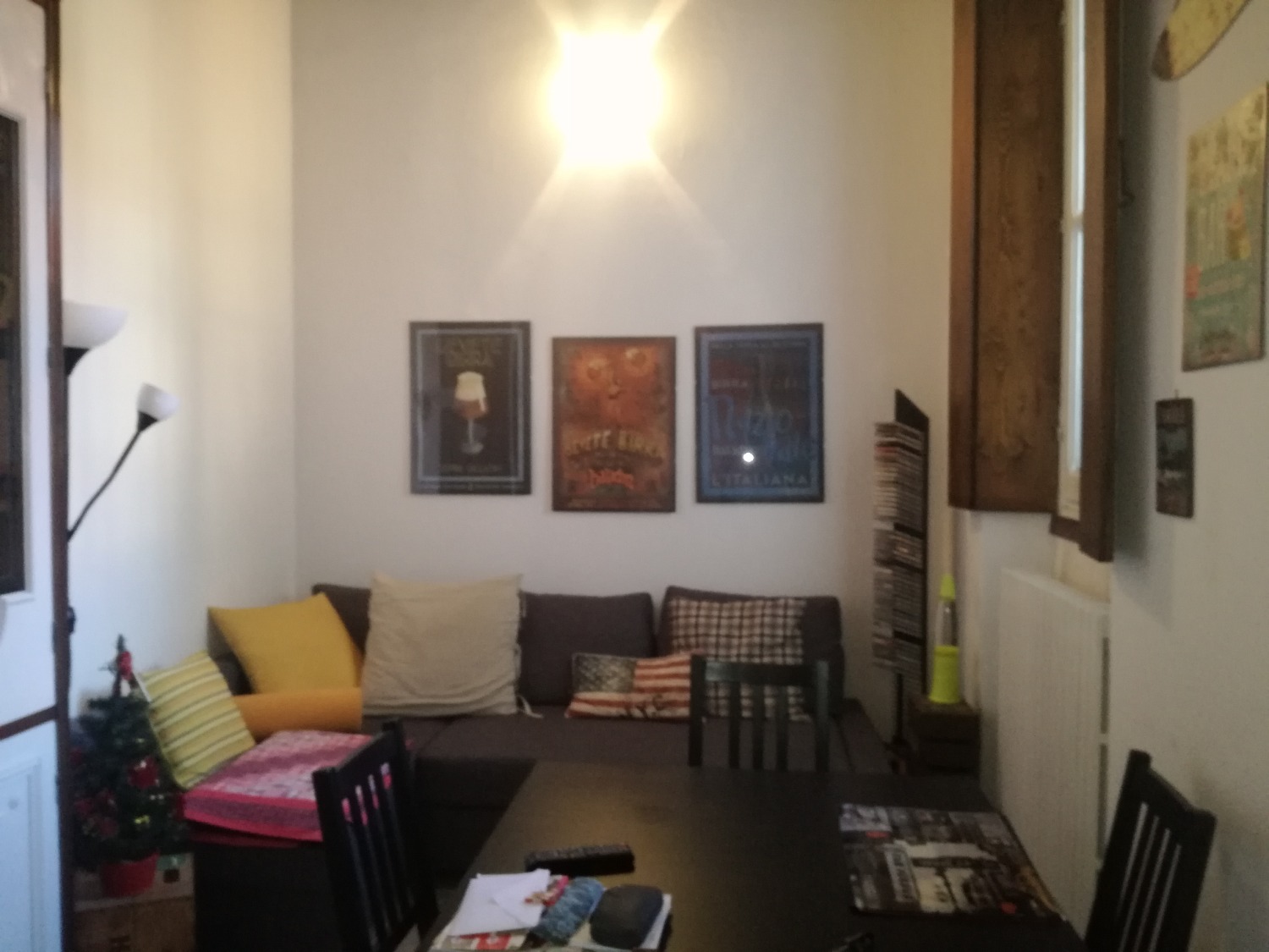 A215 MAGENTA: BILOCALE ARREDATO CON GIARDINO € 500