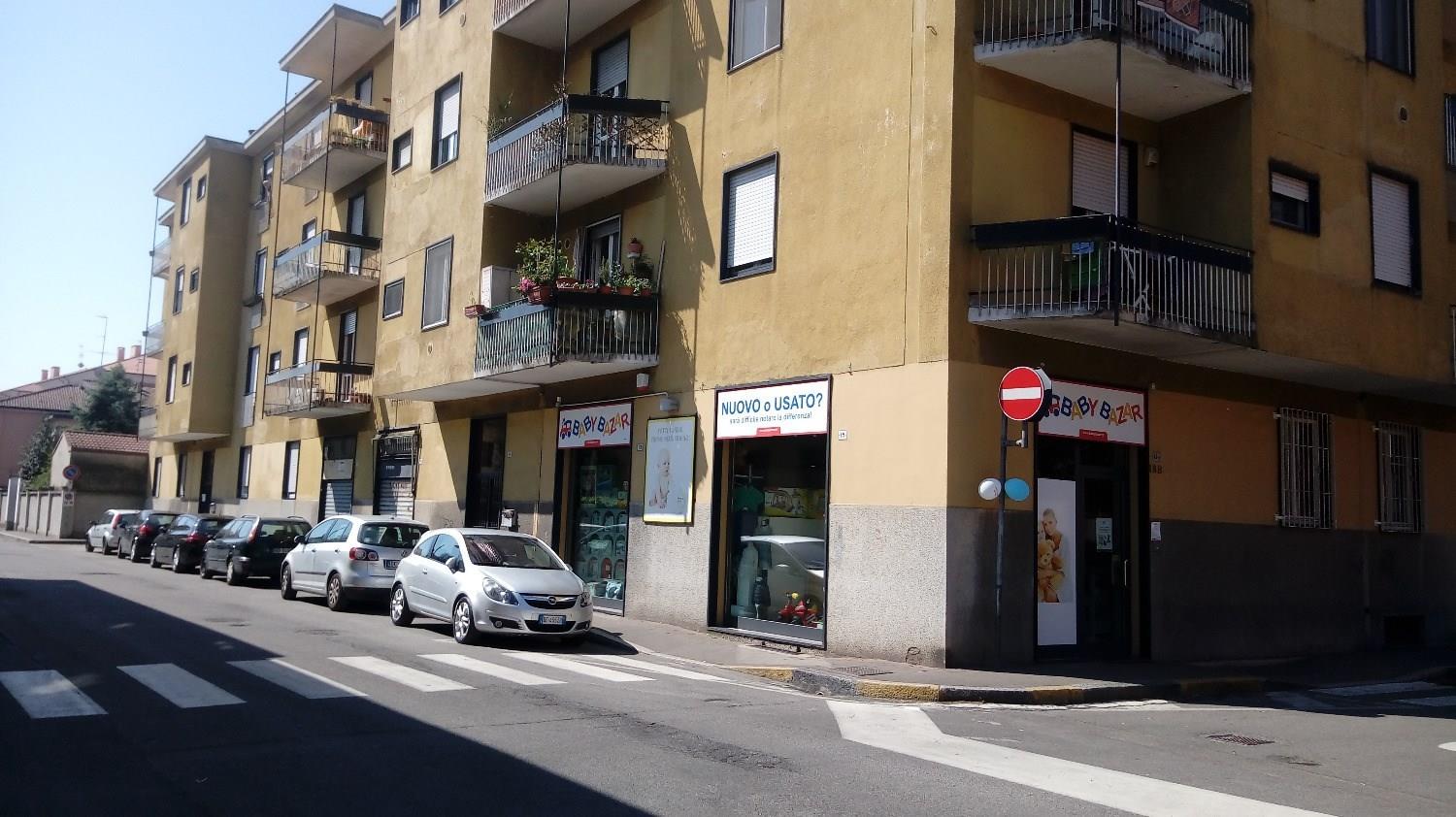 MAGENTA Ad.ze Ospedale 2 locali non arredato € 400