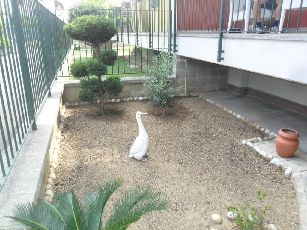 T2164 Magenta: 2 locali + giardino in Villa € 170.000