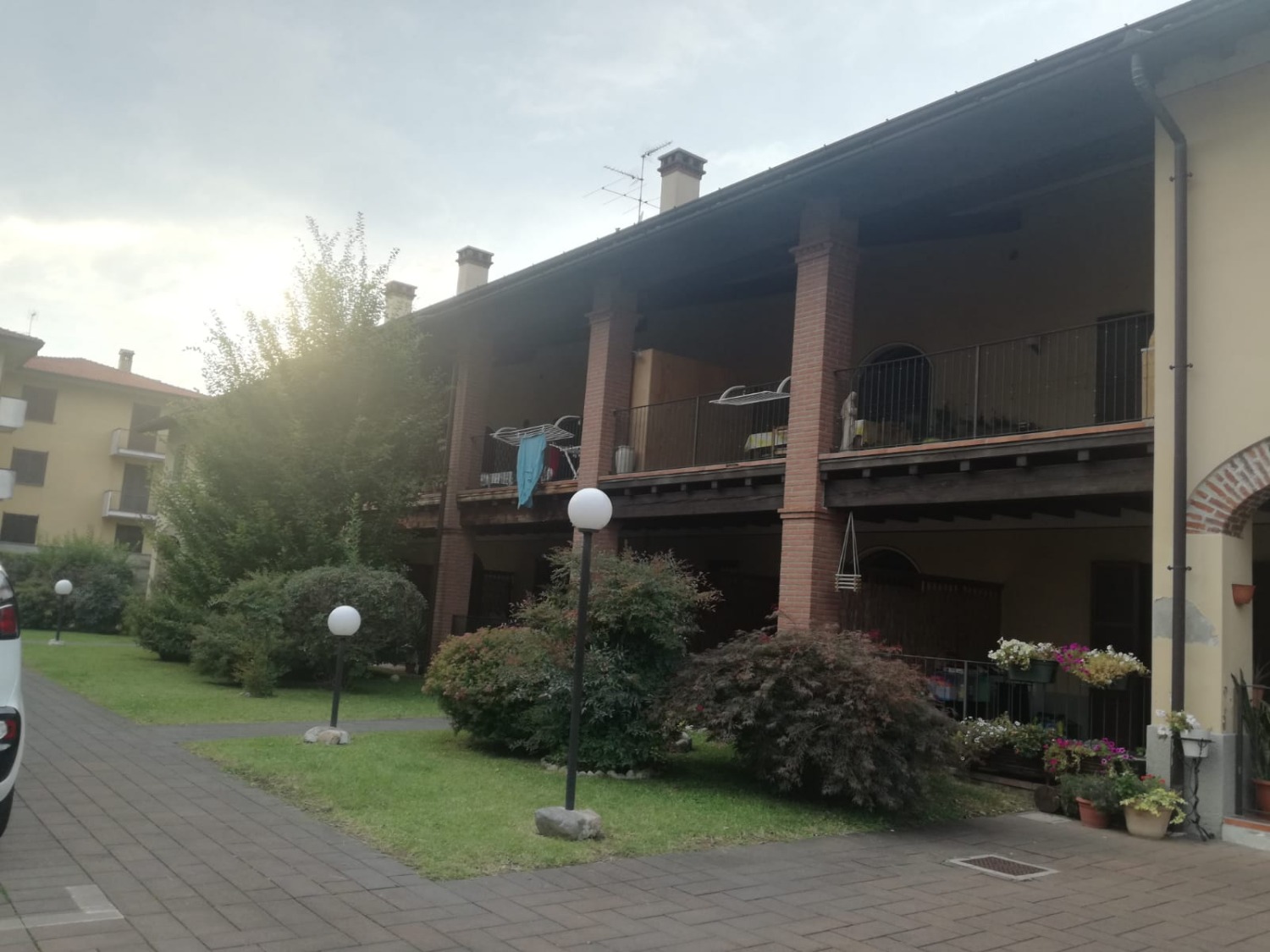 A2286 Marcallo Bilocale arredato + box € 500