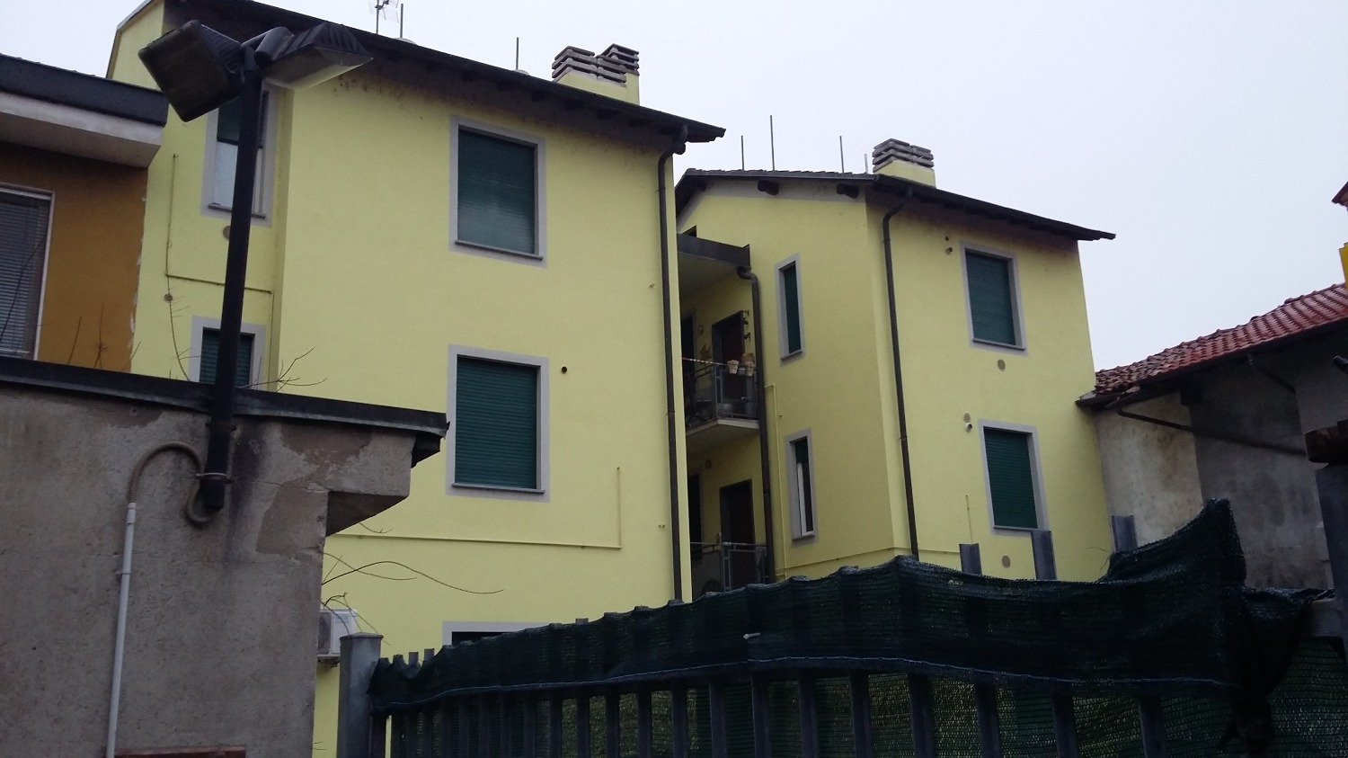 A2152 Boffalora: Bilocale in corte € 400