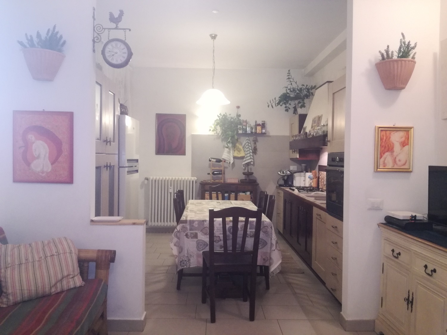 T488 MAGENTA: 4 locali + 2S ristrutturato € 142.000