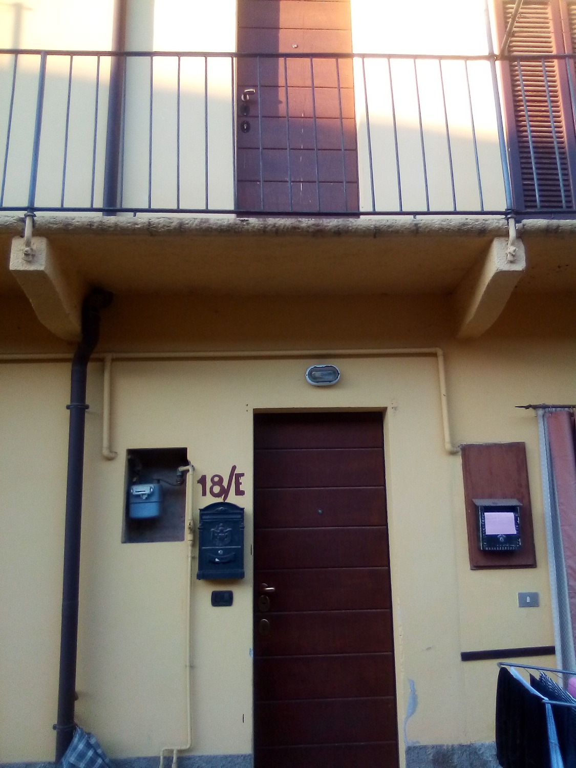 A2209 Magenta Centro: Bilocale arredato in corte € 500